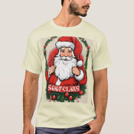 Camiseta El espíritu de la transformación de Papá Noel