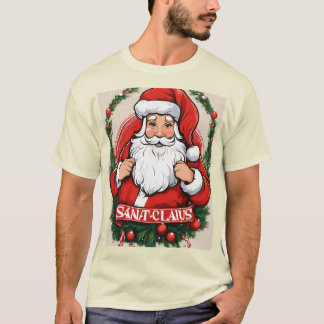 Camiseta El espíritu de la transformación de Papá Noel