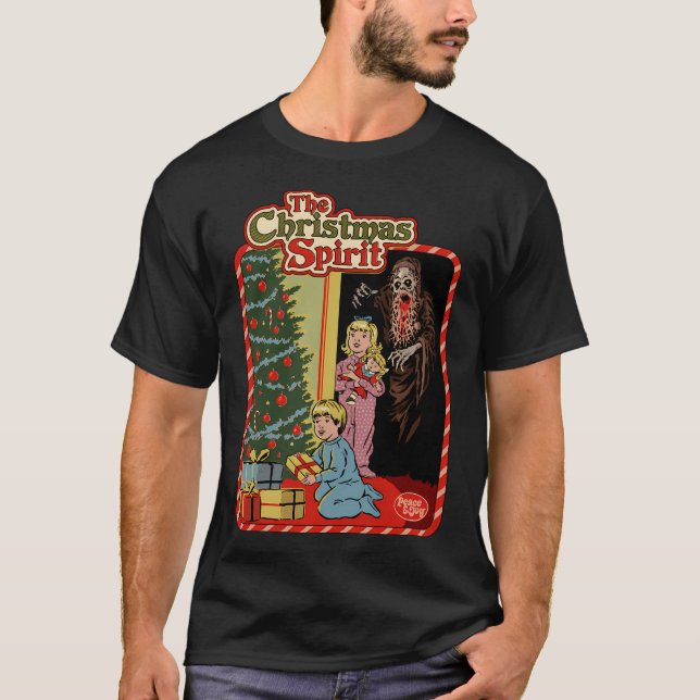 Camiseta El espíritu de los Navidades (Anverso)