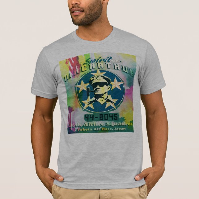 Camiseta El espíritu de MacArthur (Anverso)