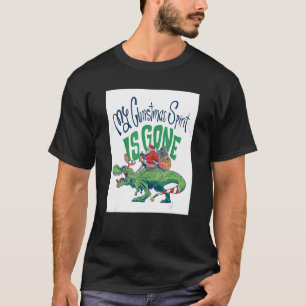 Camiseta El Espíritu De Mis Navidades Se Ha Ido De Santa Be