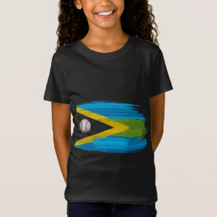 Camiseta El espíritu del béisbol de las Bahamas