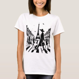 Camiseta El espíritu del estilo y la libertad