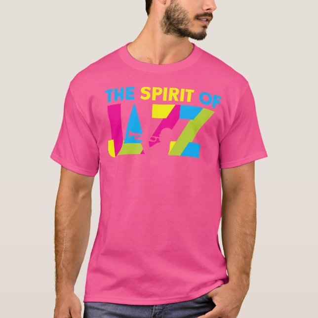 Camiseta El Espíritu Del Jazz (Anverso)