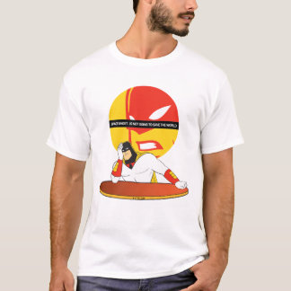 Camiseta El Espíritu Espacial No Va A Salvar Al Mundo