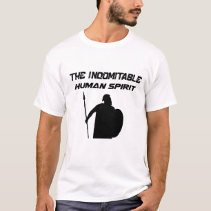 Camiseta El espíritu humano indomable
