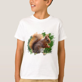 Camiseta El espíritu lúdico de la naturaleza