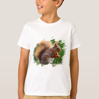 Camiseta El espíritu lúdico de la naturaleza