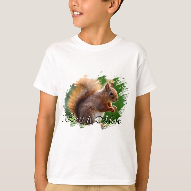Camiseta El espíritu lúdico de la naturaleza (Anverso)
