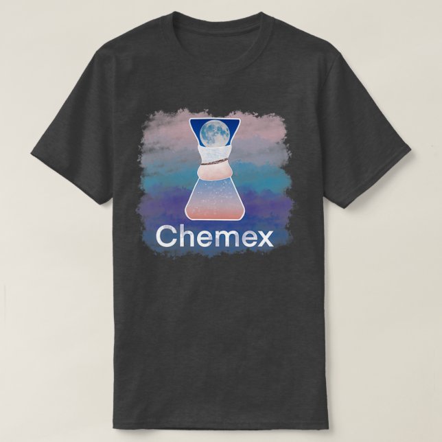 Camiseta El espíritu químico (Diseño del anverso)