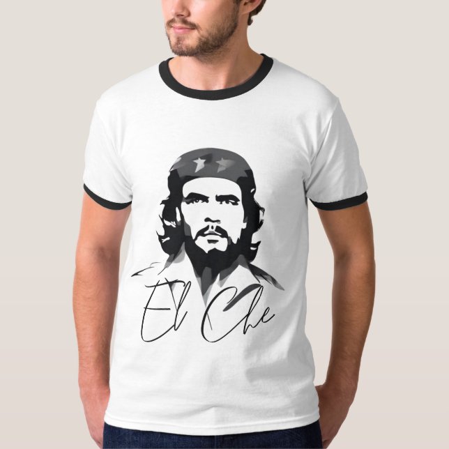 Camiseta El espíritu revolucionario - Che Guevara (Anverso)