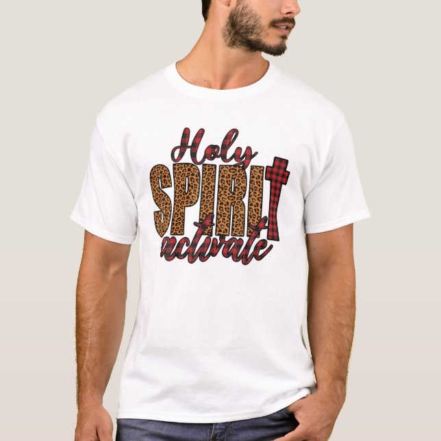 Camiseta El Espíritu Santo De Los navidades Activa El Rel C (Anverso)