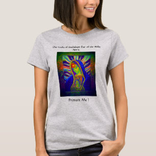 Camiseta El Espíritu Santo de Nuestra Señora de Guadalupe