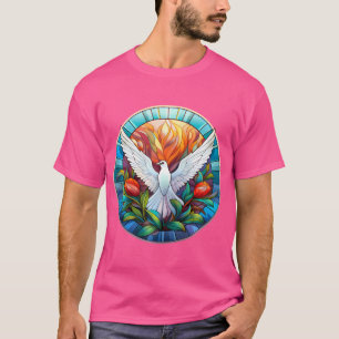 Camiseta El Espíritu Santo Elogia A Jesús El Santo Espíritu