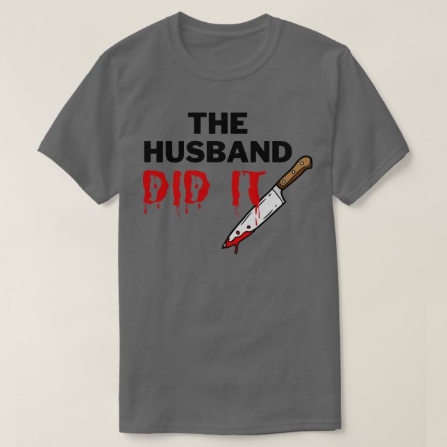Camiseta El Esposo Lo Hizo 5 (Diseño del anverso)