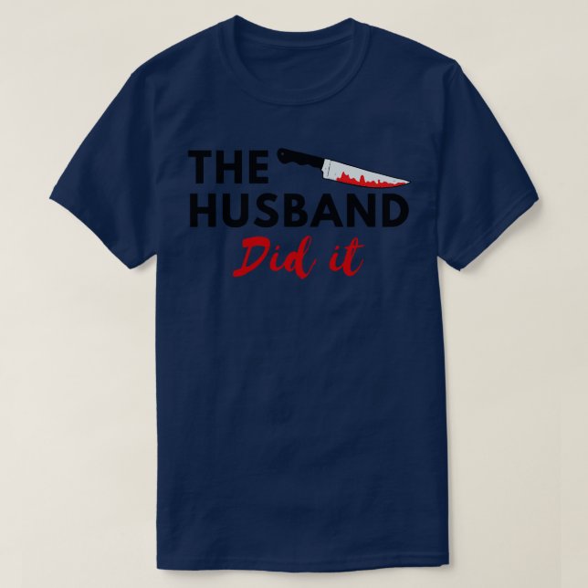 Camiseta El Esposo Lo Hizo 8 (Diseño del anverso)