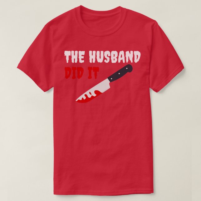 Camiseta El Esposo Lo Hizo 9 (Diseño del anverso)