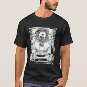 Camiseta El esqueleto de brujería de Blackcraft Muerte el p