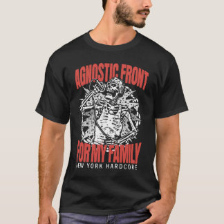 Camiseta El esqueleto de mi familia de Agnostic Front