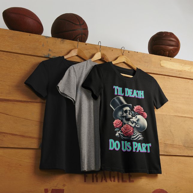 Camiseta El esqueleto del zapatero es un asunto importante (Subido por el creador)