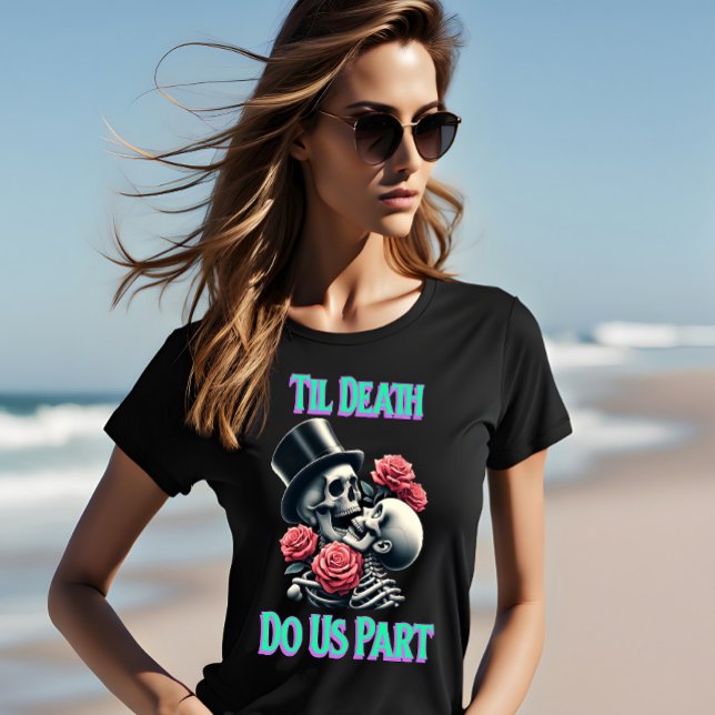Camiseta El esqueleto del zapatero es un asunto importante (Subido por el creador)