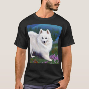 Camiseta El esquimal americano del perro