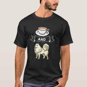 Camiseta El esquimal americano perro cachorra al dueño de l