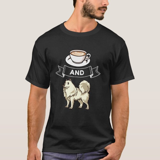 Camiseta El esquimal americano perro cachorra al dueño de l (Anverso)