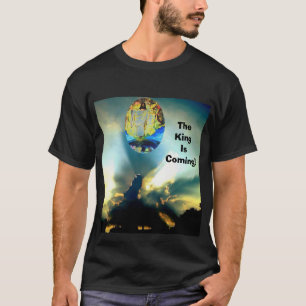 CAMISETA ÉL ESTÁ LLEGANDO
