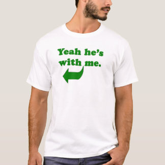 Camiseta Él está sí conmigo