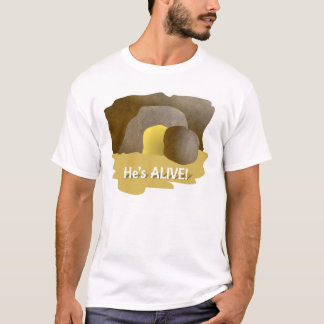 Camiseta ¡Él está vivo!