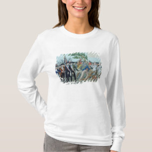 Camiseta El establecimiento de un árbol de la libertad,