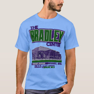 Camiseta El Estadio De Baloncesto Bradley Center