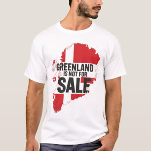 Camiseta El estado 51 Groenlandia no está en venta