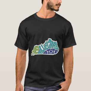 Camiseta El estado Bluegrass Kentucky