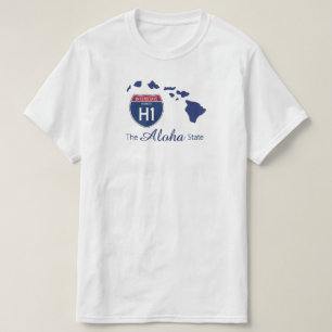 Camiseta - El estado de Aloha