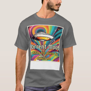 Camiseta El estado de ánimo actual me secuestró Uapufo retr