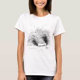 Camiseta el estado de ánimo del erizo