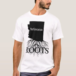 Camiseta El estado de Arizona arraiga las mujeres o la