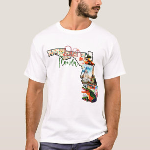 Camiseta El Estado De Florida