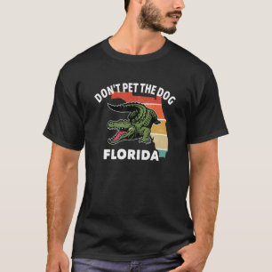 Camiseta El estado de Florida no Mascota al lagarto