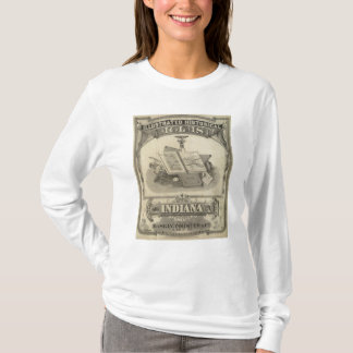 Camiseta El estado de Indiana