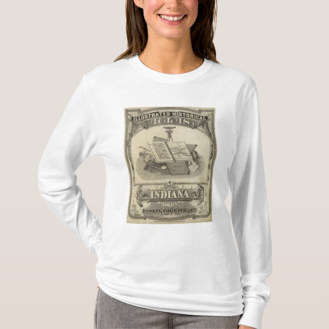 Camiseta El estado de Indiana (Anverso)