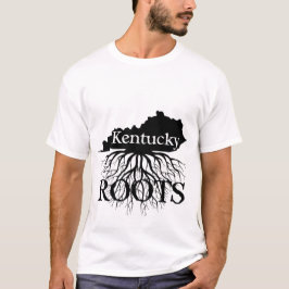 Camiseta El estado de Kentucky arraiga las mujeres o la