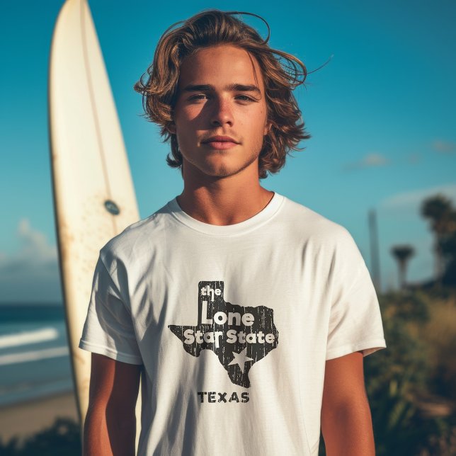 Camiseta El Estado de la Estrella Solitaria (Subido por el creador)