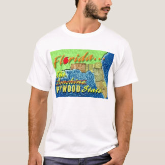 Camiseta El estado de la madera contrachapada