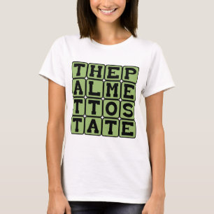 Camiseta El Estado de la Palmetto, Apodo de Carolina del Su