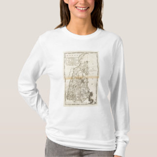 Camiseta El estado de New Hampshire