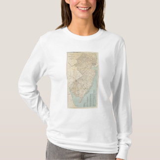 Camiseta El estado de New Jersey, 1877