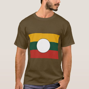Camiseta el Estado de Shan, Myanmar